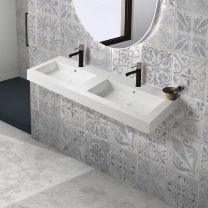 VASQUE SUSPENDUE ERA MINERALMARMO PERCEE