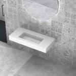 VASQUE SUSPENDUE ERA MINERALMARMO NON PERCEE