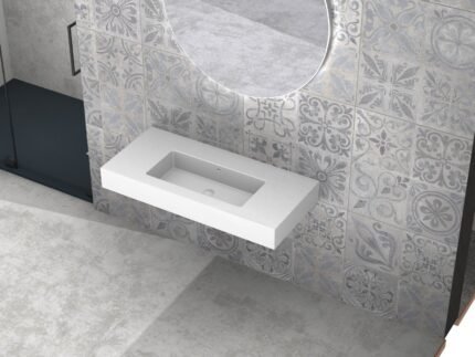 VASQUE SUSPENDUE ERA MINERALMARMO NON PERCEE