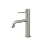 MITIGEUR LAVABO AVEC VIDAGE SERIE GALA - Nickel brossé