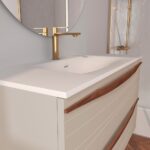 DAHLIA - MEUBLE ET VASQUE