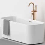 MITIGEUR BAIN/DOUCHE SUR PIED SERIE FIGARO