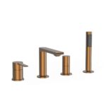 MITIGEUR BAIN/DOUCHE 4 TROUS SERIE FIGARO