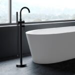 FIGARO - MITIGEUR BAIN/DOUCHE SUR PIED – Image 2