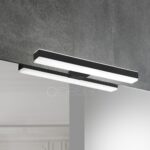 LAMPE CLEA NOIRE ECLAIRAGE A LED