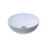 VASQUE BOL A POSER DONUT BLANC MAT MINERALMARMO