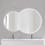 GROOVE - MIROIR LED 2 RONDS