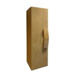 COLONNE STRATEGE EN CHENE MASSIF 3 ETAGERES