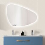 MIROIR LED GALET
