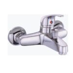 MITIGEUR BAIN/DOUCHE CHROME SERIE ECLYPSE CORPS DE 50 CARTOUCHE DE 40