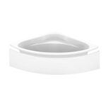 TABLIER POUR BAIGNOIRE ANGLE ELENA BLANCHE