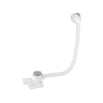 VIDAGE BAIGNOIRE QUICK-CLAC CHROME