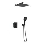 KIT THERMOSTATIQUE ENCASTRE CARRE 2 VOIES – Image 6