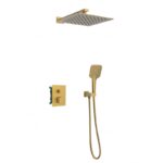 KIT THERMOSTATIQUE ENCASTRE CARRE 2 VOIES – Image 7