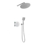 KIT THERMOSTATIQUE ENCASTRE ROND 2 VOIES – Image 3