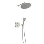 KIT THERMOSTATIQUE ENCASTRE ROND 2 VOIES – Image 5