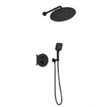 KIT THERMOSTATIQUE ENCASTRE ROND 2 VOIES – Image 6