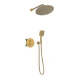 KIT THERMOSTATIQUE ENCASTRE ROND 2 VOIES – Image 7