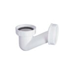 SIPHON EN V POUR BAIGNOIRE ILOT