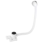 VIDAGE BAIGNOIRE QUICK-CLAC NOIR MAT