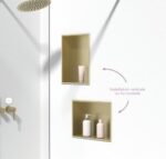 NICHE DE DOUCHE REVERSIBLE 400MMx300MMx120MM