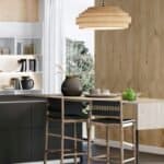 Panneau 4mm bois Chêne naturel mat texturé