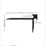 Profilé angle extérieur barry