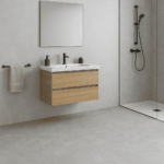 Sol PVC hydrofuge avec sous couche kampala 73x39,9cm