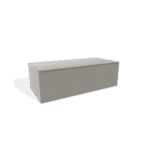 FUJI - MODULE 80CM 1 TIROIR - Smoke