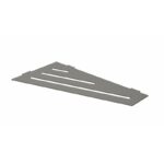 ETAGERE D'ANGLE DE DOUCHE EN INOX 295X154  HERMES – Image 4