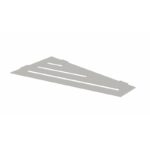 ETAGERE D'ANGLE DE DOUCHE EN INOX 295X154  HERMES – Image 2