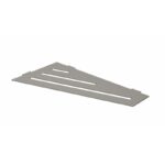 ETAGERE D'ANGLE DE DOUCHE EN INOX 295X154  HERMES – Image 5