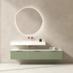 MIROIR LED ROND ILLUSION