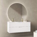 HORIZON - MIROIR LED DEMI ROND – Image 2