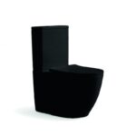 CUVETTE WC SANS BRIDE A POSER + RESERVOIR + ABAT. SOFT CLOSE – Image 2