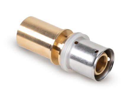 Adaptateur cuivre compression