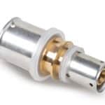 Manchon inégal laiton