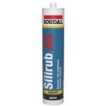 SILICONE ACETIQUE BLANC BRILLANT - 300 ML