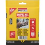 LINGETTES SWIPEX NETTOYANTES XL X100