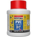 COLLE PVC - 250 ML- POT PINCEAU - 42A