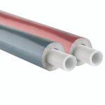 Couronne multicouche isolé rouge