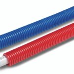 Couronne multicouche gainé bleu