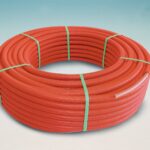 Couronne multicouche gainé rouge