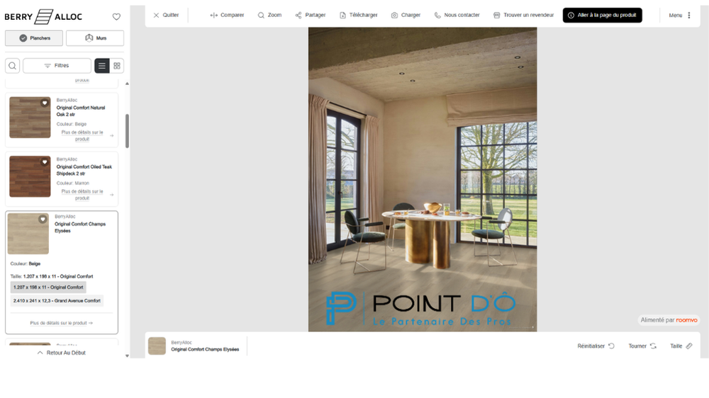 Sol souple Berry — BerryAlloc