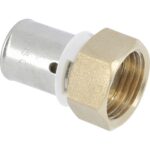 Ecrou tournant à sertir  PER Raccord SERTIpress type radial