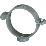 Collier de fixation charnière PVC évacuation