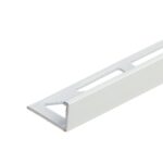 Profilé alu angle 270cm n°100 blanc