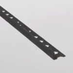 Profilé alu angle 270cm n°114 anthracite