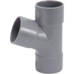 Culotte PVC évacuation 67° femelle/femelle