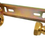 Support de compteur d'eau froide taraudé Ø3/4"